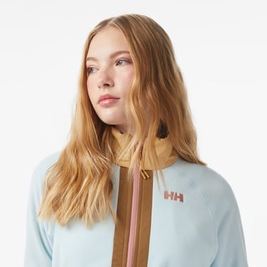  Helly Hansen W Rig Polar Kadın Mavi Ceket