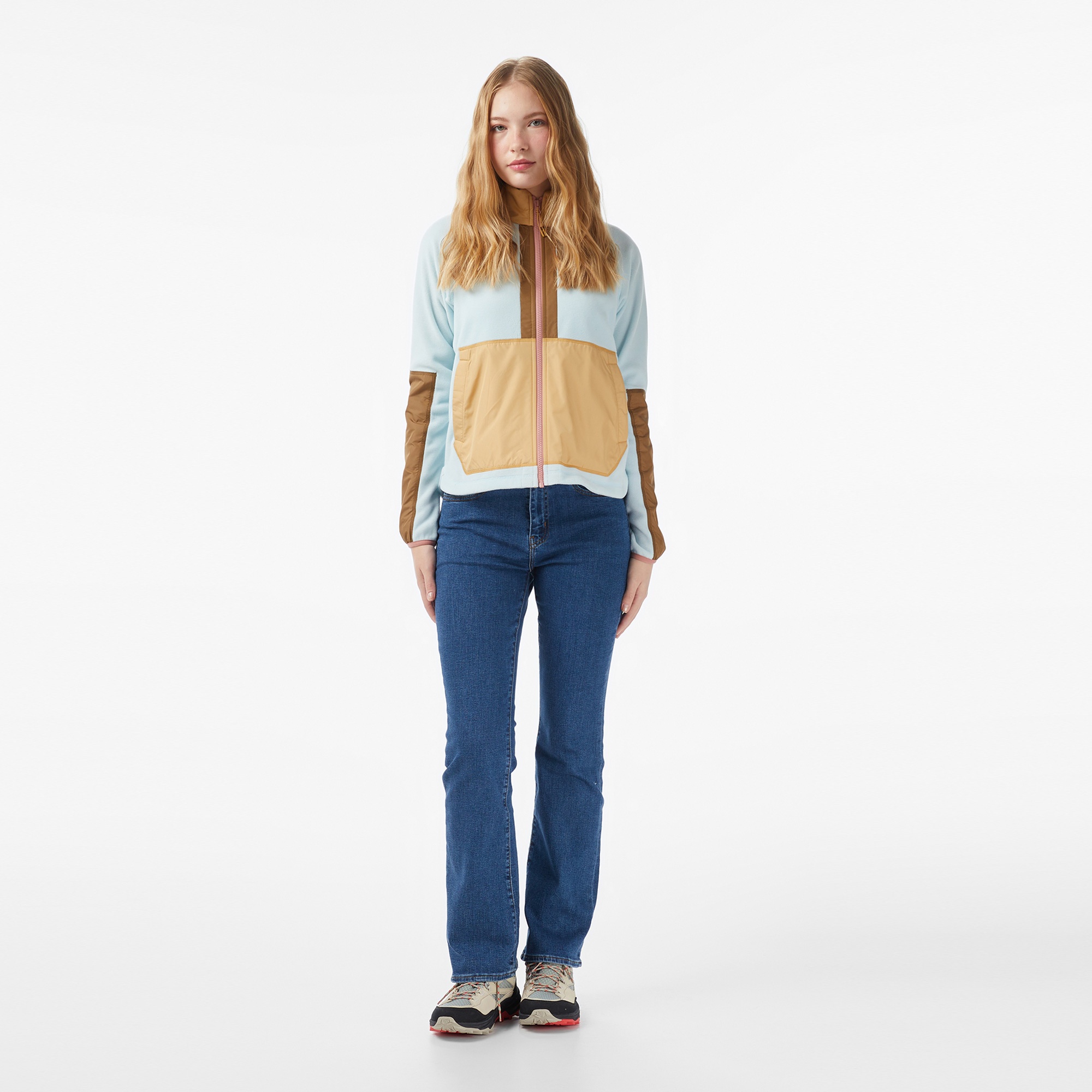 Helly Hansen W Rig Polar Kadın Mavi Ceket