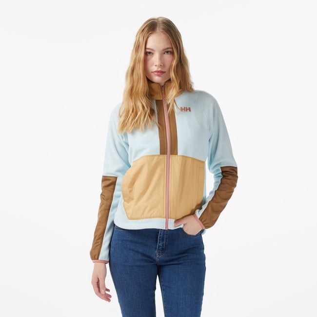  Helly Hansen W Rig Polar Kadın Mavi Ceket