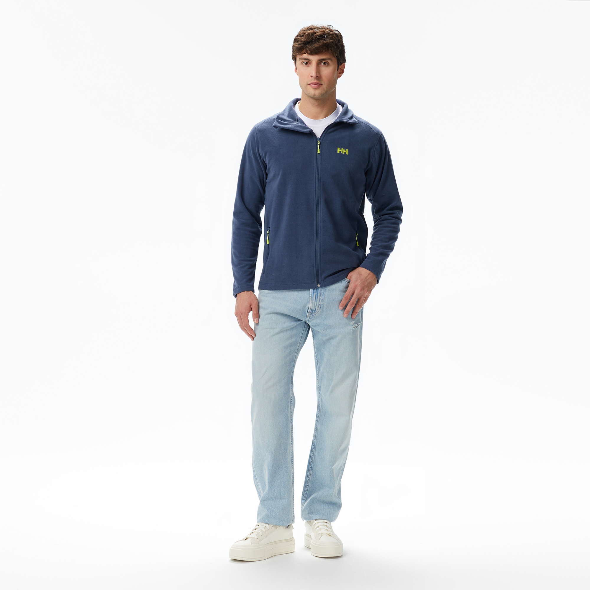 Helly Hansen Fullzip Polar Erkek Lacivert Ceket