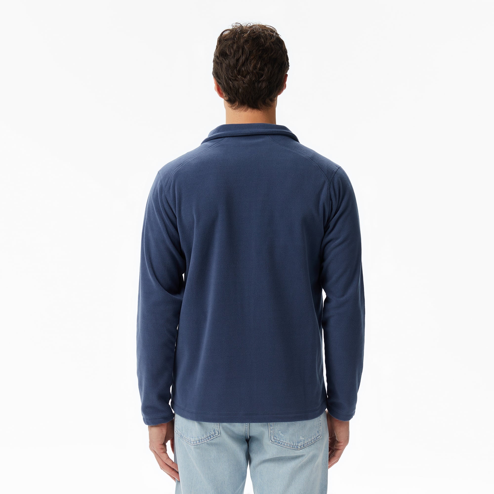 Helly Hansen Fullzip Polar Erkek Lacivert Ceket