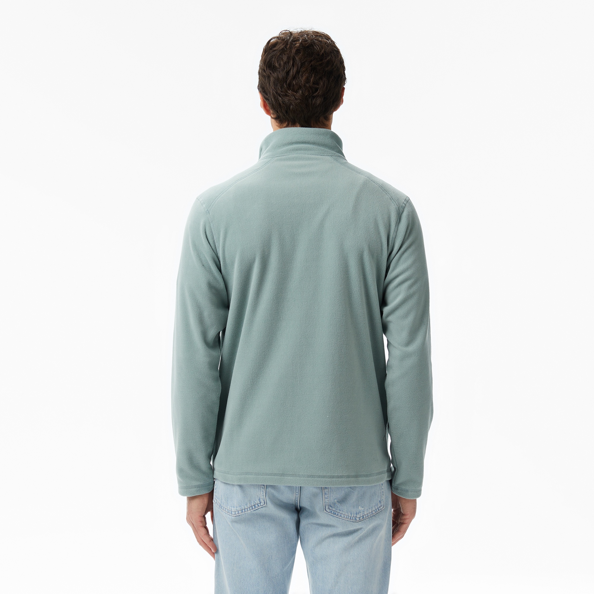 Helly Hansen Fullzip Polar Erkek Yeşil Ceket