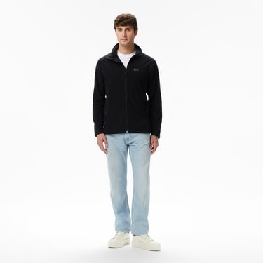  Helly Hansen Fullzip Polar Erkek Siyah Ceket
