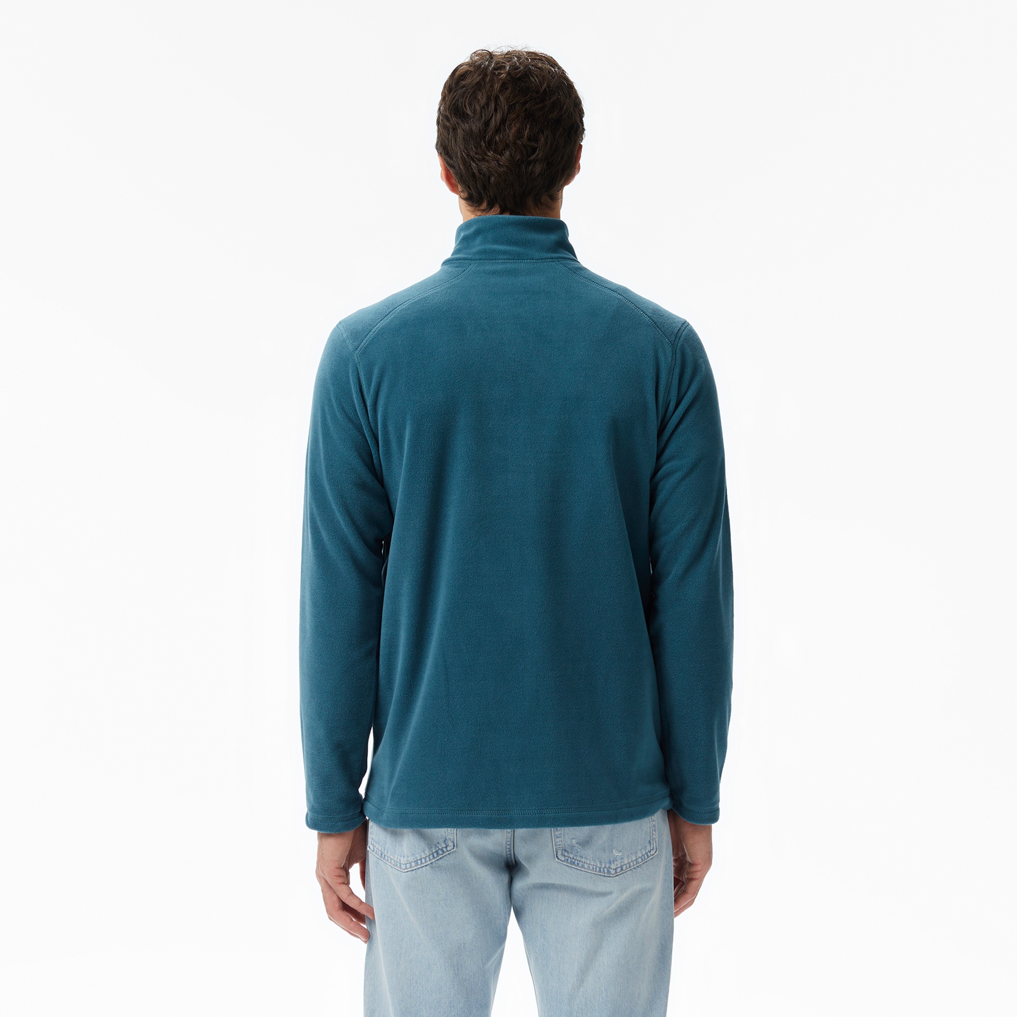 Helly Hansen Fullzip Polar Erkek Yeşil Ceket