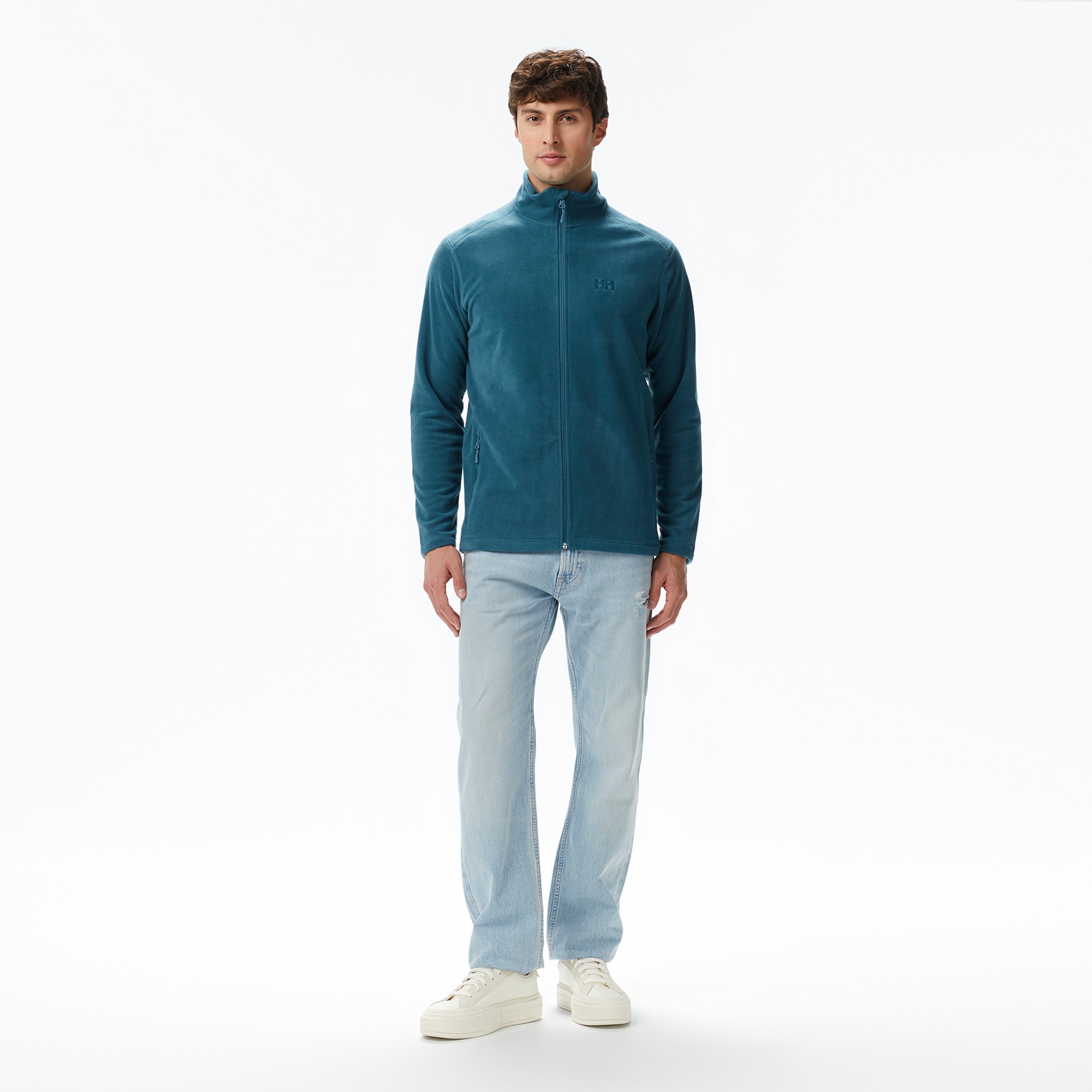 Helly Hansen Fullzip Polar Erkek Yeşil Ceket