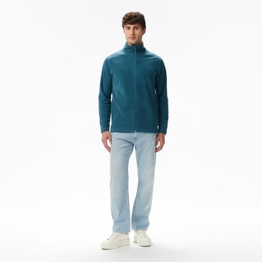  Helly Hansen Fullzip Polar Erkek Yeşil Ceket