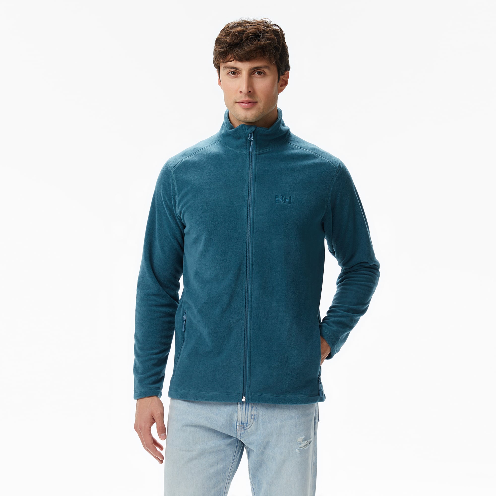  Helly Hansen Fullzip Polar Erkek Yeşil Ceket