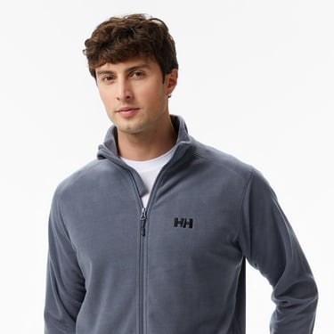  Helly Hansen Fullzip Polar Erkek Gri Ceket