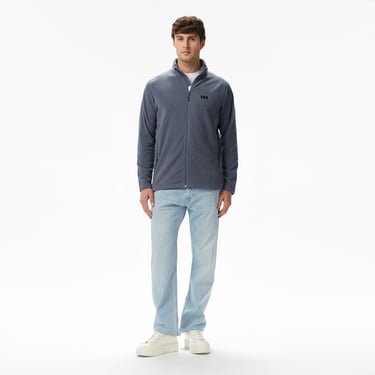  Helly Hansen Fullzip Polar Erkek Gri Ceket