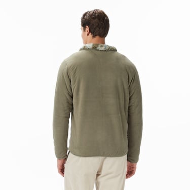  Columbia Winter Pass Reversible Fleece Erkek Yeşil Polar Ceket