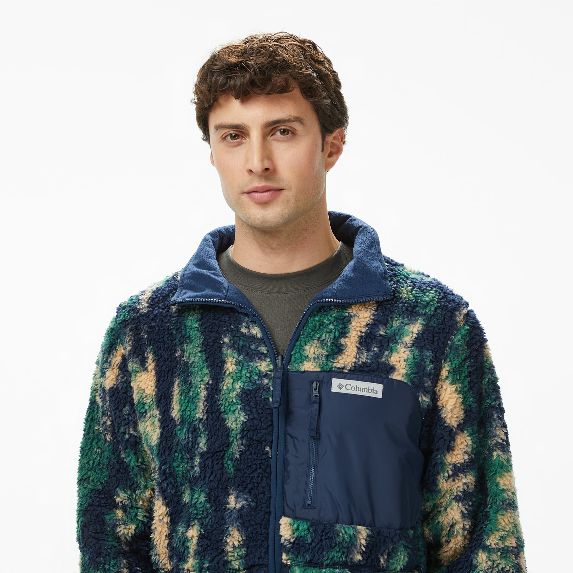 Columbia Winter Erkek Lacivert Sweatshirt