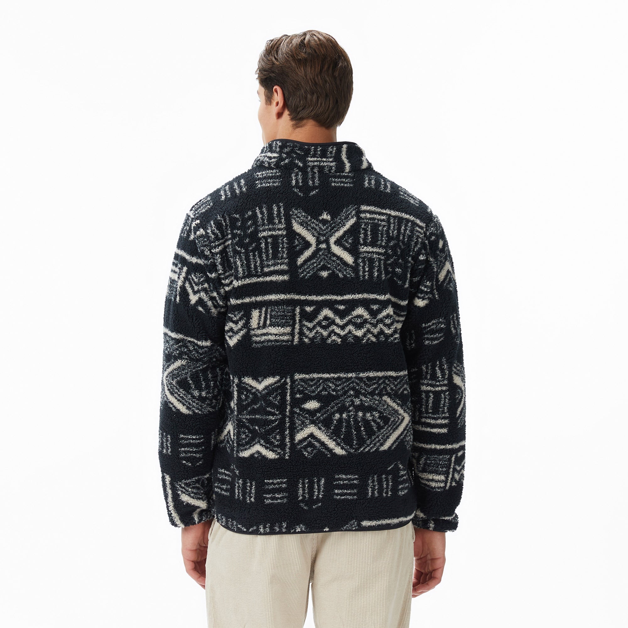 Columbia Rugged Ridge Erkek Siyah Sweatshirt