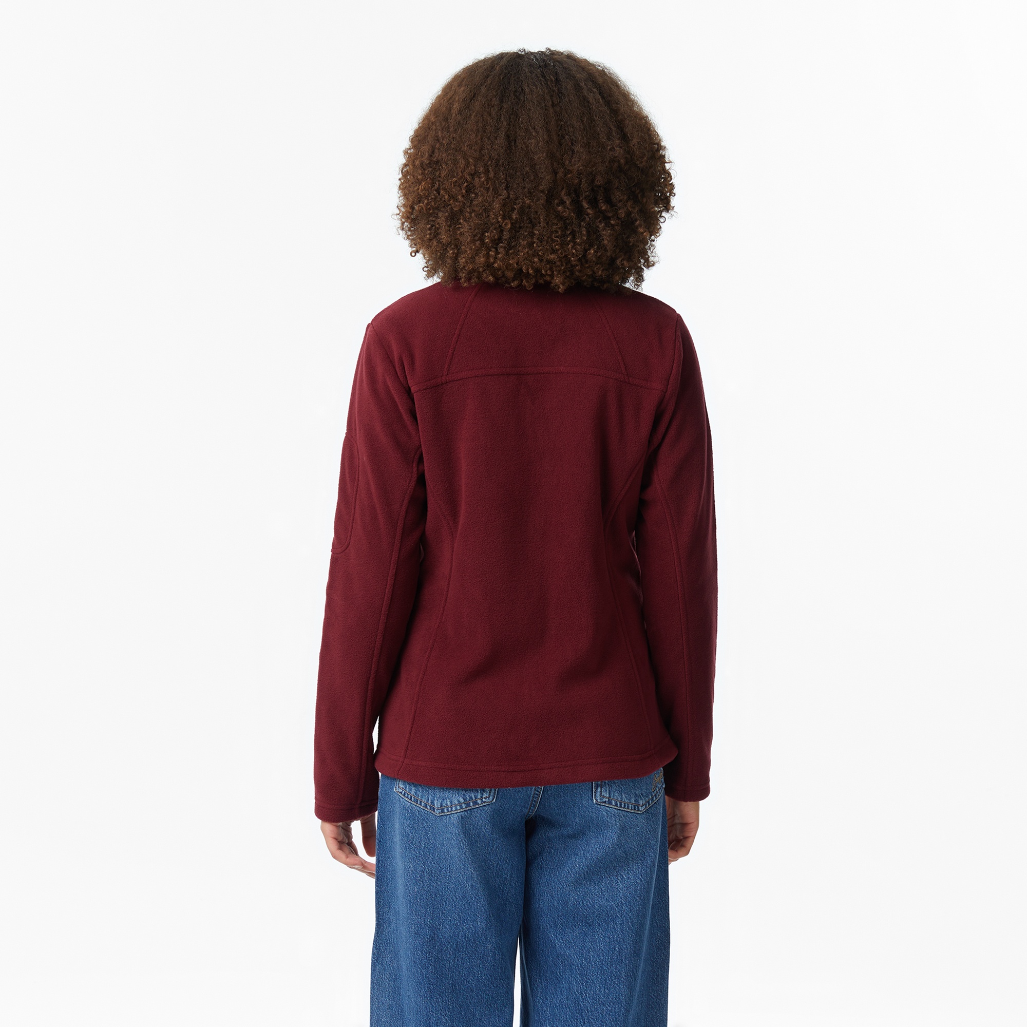 Columbia Fast Trek II Kadın Kırmızı Polar Ceket