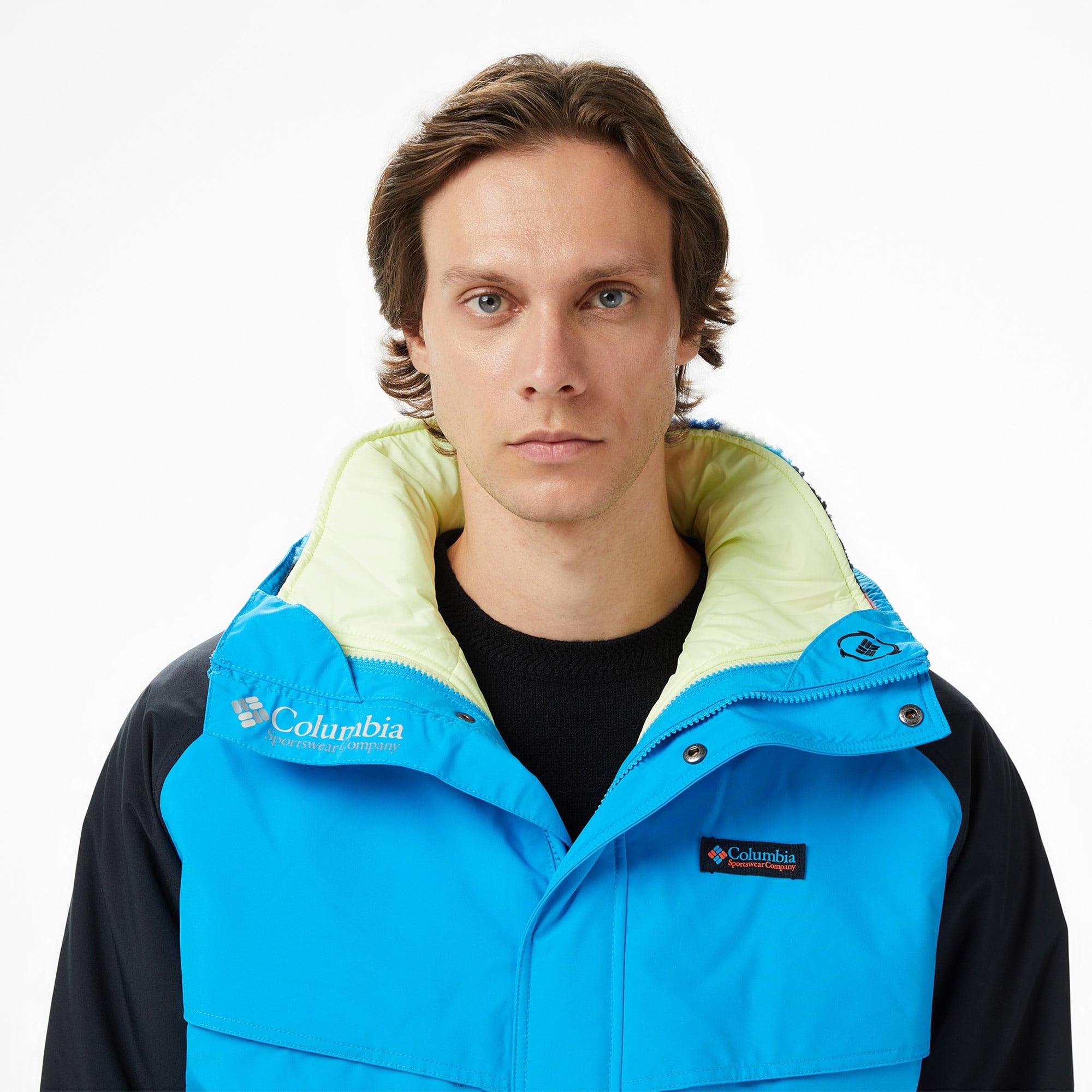 Columbia Powderkeg Erkek Mavi Mont