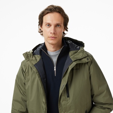  Columbia Oak Harbor II Insulated Erkek Yeşil Mont