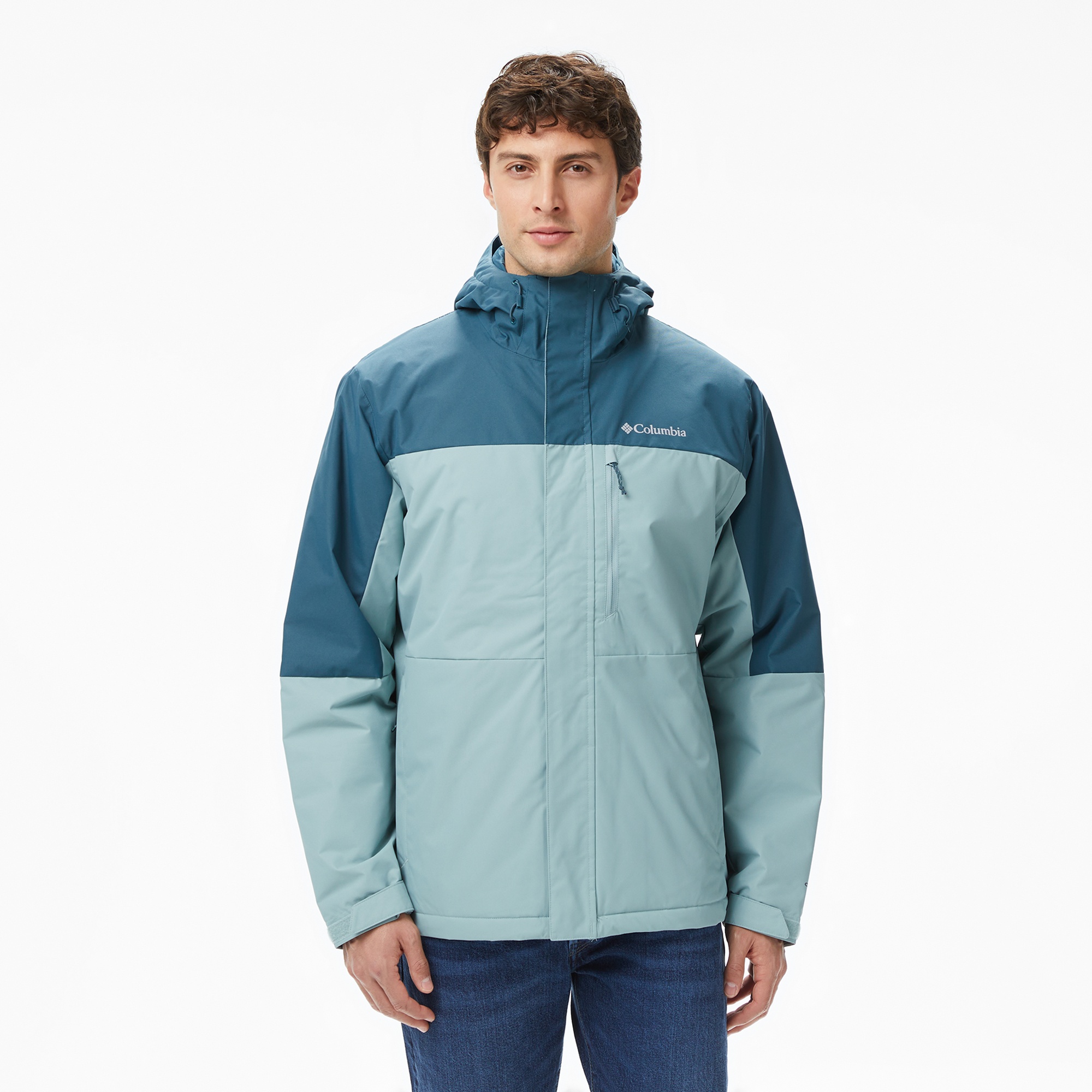 Columbia Hikebound II Insulated Erkek Mavi Mont