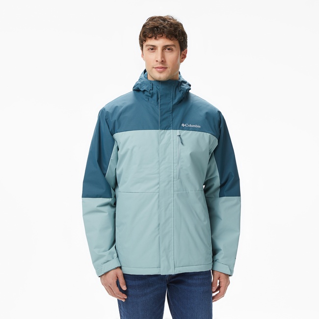  Columbia Hikebound II Insulated Erkek Mavi Mont