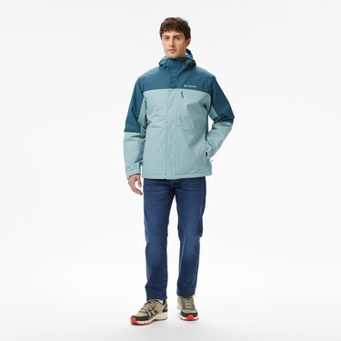  Columbia Hikebound II Insulated Erkek Mavi Mont
