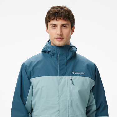  Columbia Hikebound II Insulated Erkek Mavi Mont