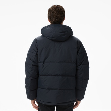  Columbia Landroamer Puffer Erkek Siyah Mont