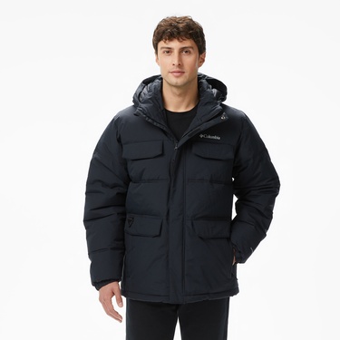  Columbia Landroamer Puffer Erkek Siyah Mont