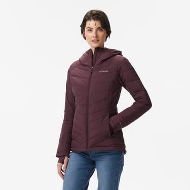  Columbia Joy Peak II Hooded Kadın Bordo Mont