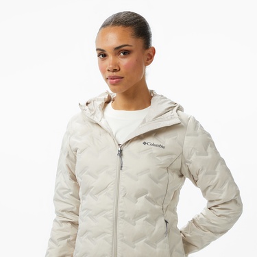  Columbia Delta Ridge II Long Down Kadın Bej Mont