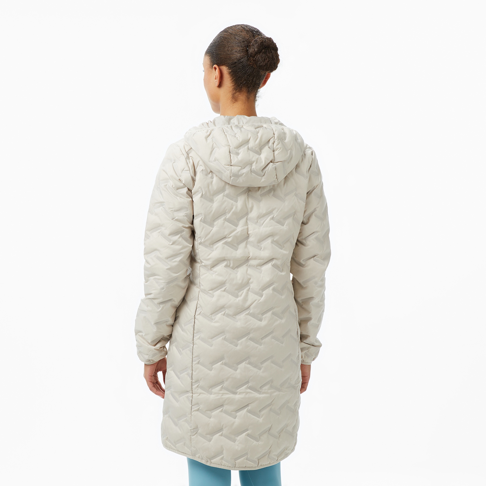 Columbia Delta Ridge II Long Down Kadın Bej Mont