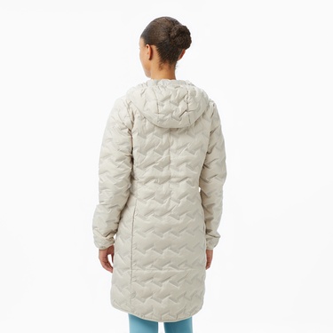  Columbia Delta Ridge II Long Down Kadın Bej Mont