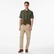 Scotch&Soda Tape-Trimmed Twill Jersey Pleated Erkek Bej Pantolon