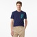 Scotch&Soda Regular Fit Left Chest Logo Erkek Lacivert T-Shirt