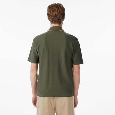  Scotch&Soda Structured Relaxed Fit Erkek Yeşil Polo