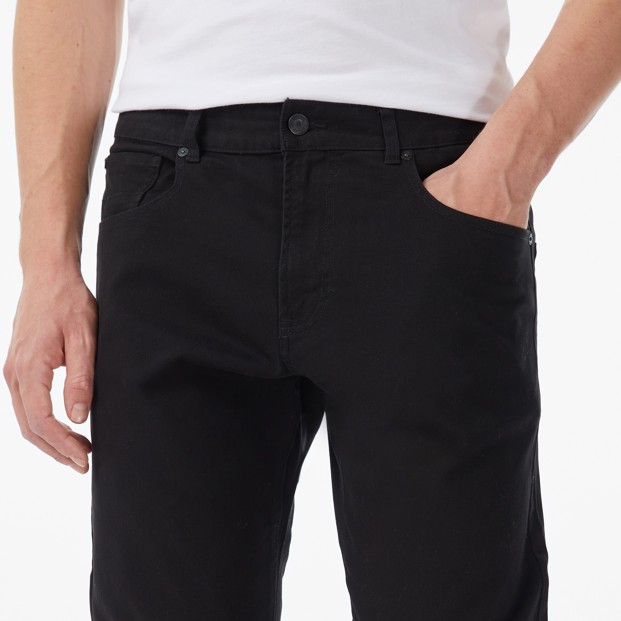 Scotch&Soda Ralston Cotton Blend Twill Erkek Gri Pantolon