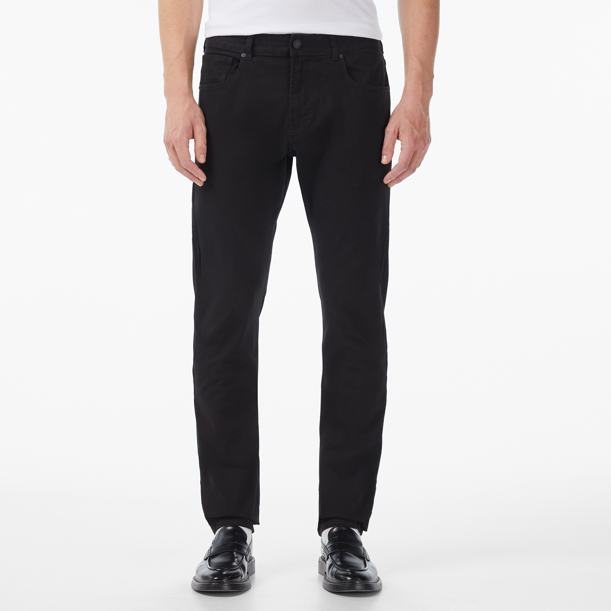 Scotch&Soda Ralston Cotton Blend Twill Erkek Gri Pantolon