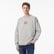 Scotch&Soda Loose Fit Label Erkek Gri Sweatshirt