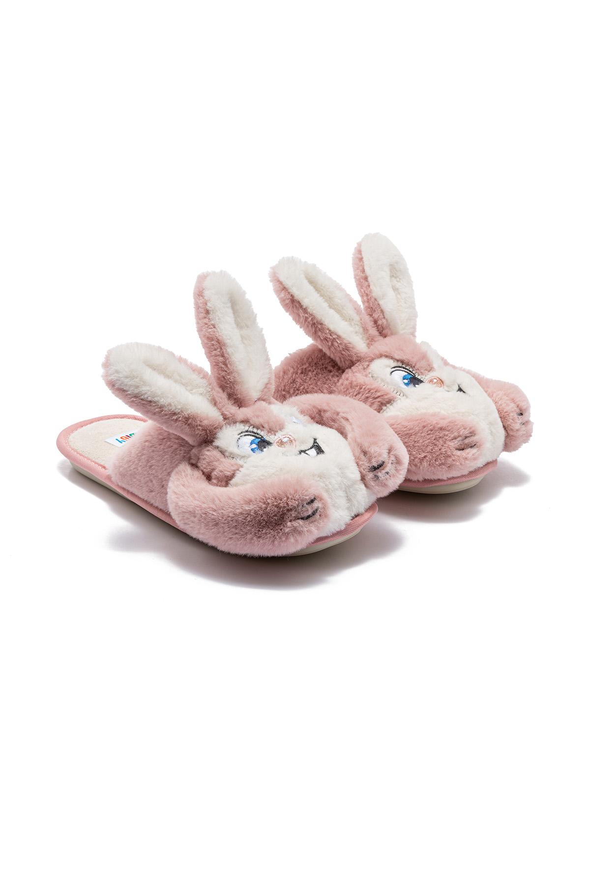 Twigy Twigy Bunny Kadın Hayvanlı Ev Terliği Pembe 37/41 FashFed'de! Pembe - 3. görsel