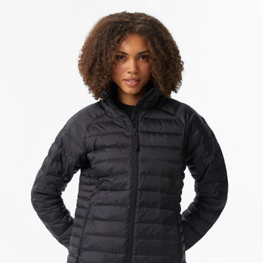  Helly Hansen W Banff Insulator Kadın Siyah Mont