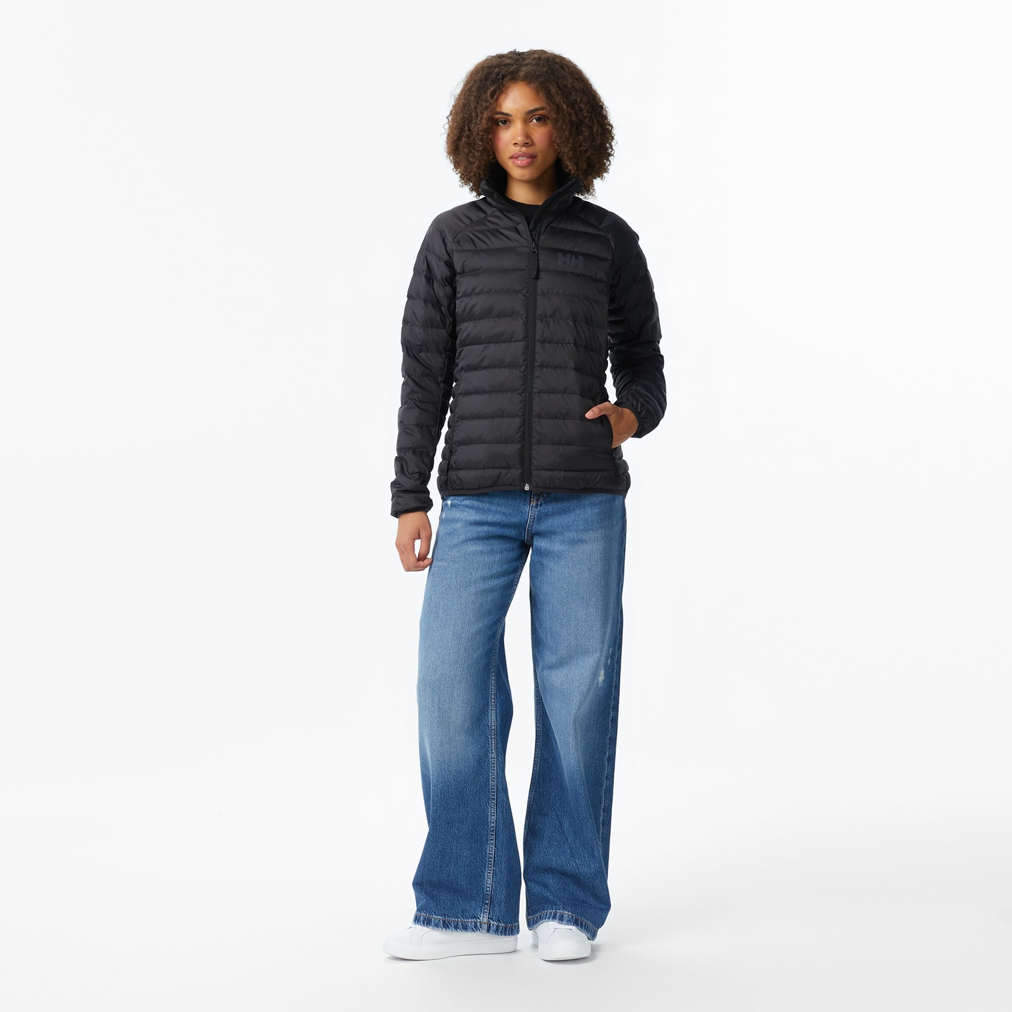 Helly Hansen W Banff Insulator Kadın Siyah Mont