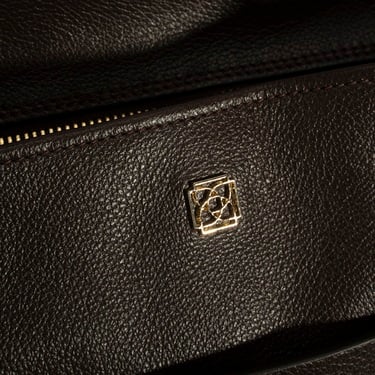  Kadın Kahve Cüzdan Aksesuarlı Deri Omuz Çantası