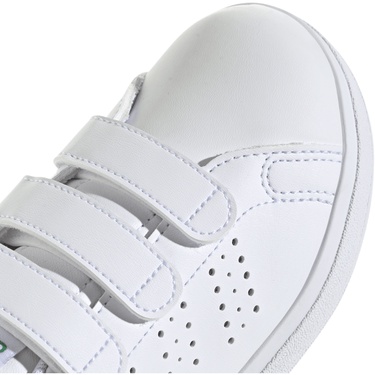  Adidas Advantage Base 20 Unisex Çocuk Beyaz Günlük Ayakkabı