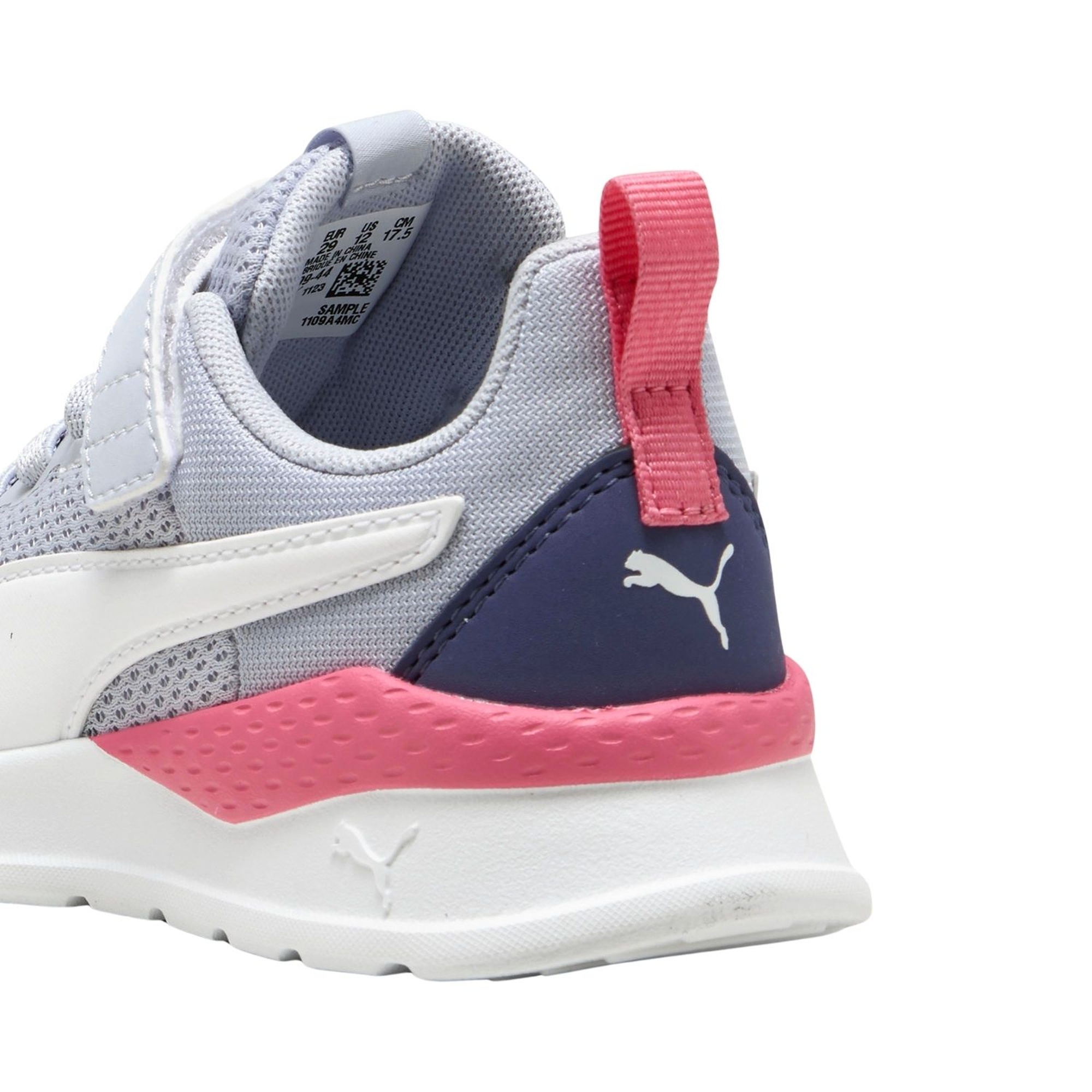 Puma Anzarun Lite Ac+ Ps Unisex Çocuk Mor Günlük Ayakkabı