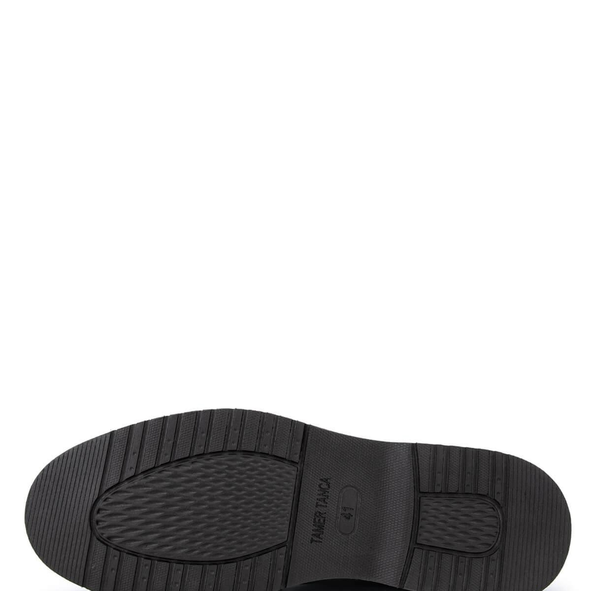 Tamer Tanca Erkek Hakiki Deri Kahverengi Casual Ayakkabı