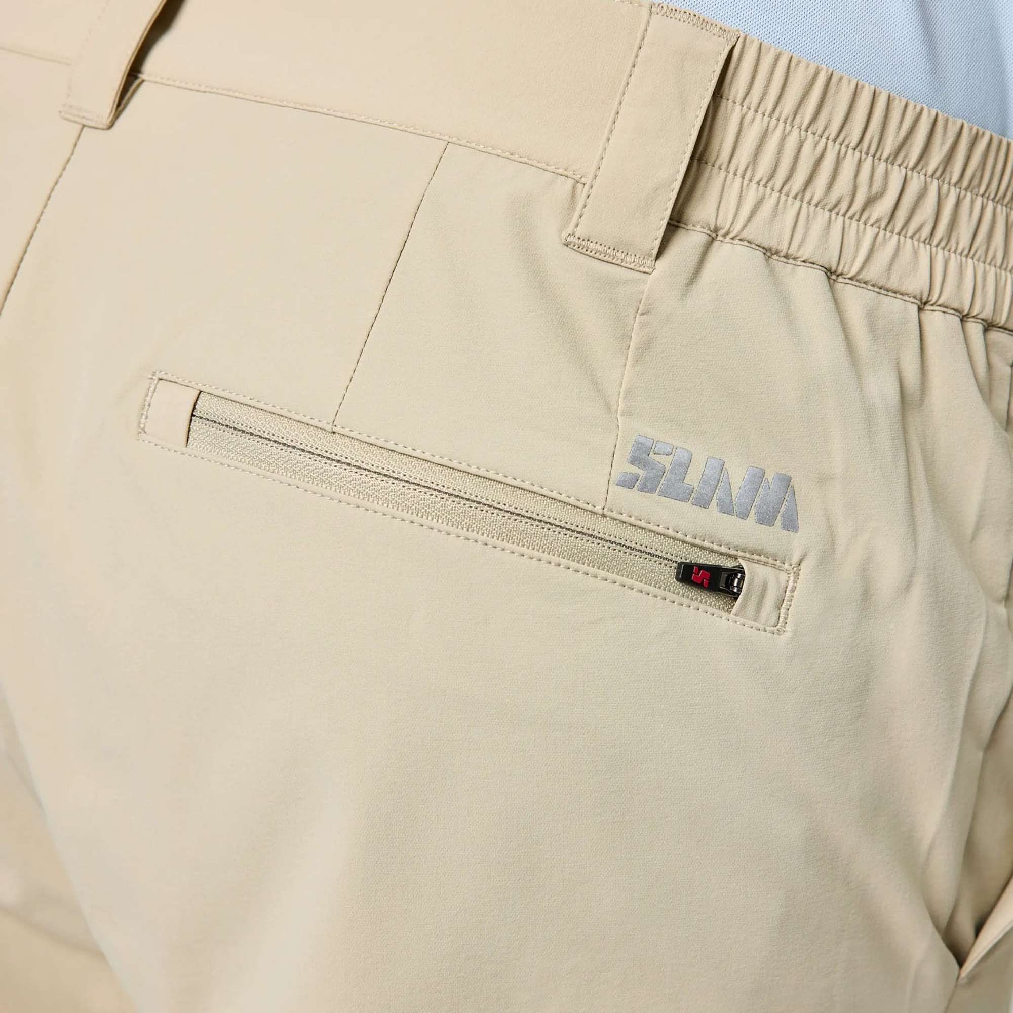 Slam Tech Chino Short Erkek Bej Şort