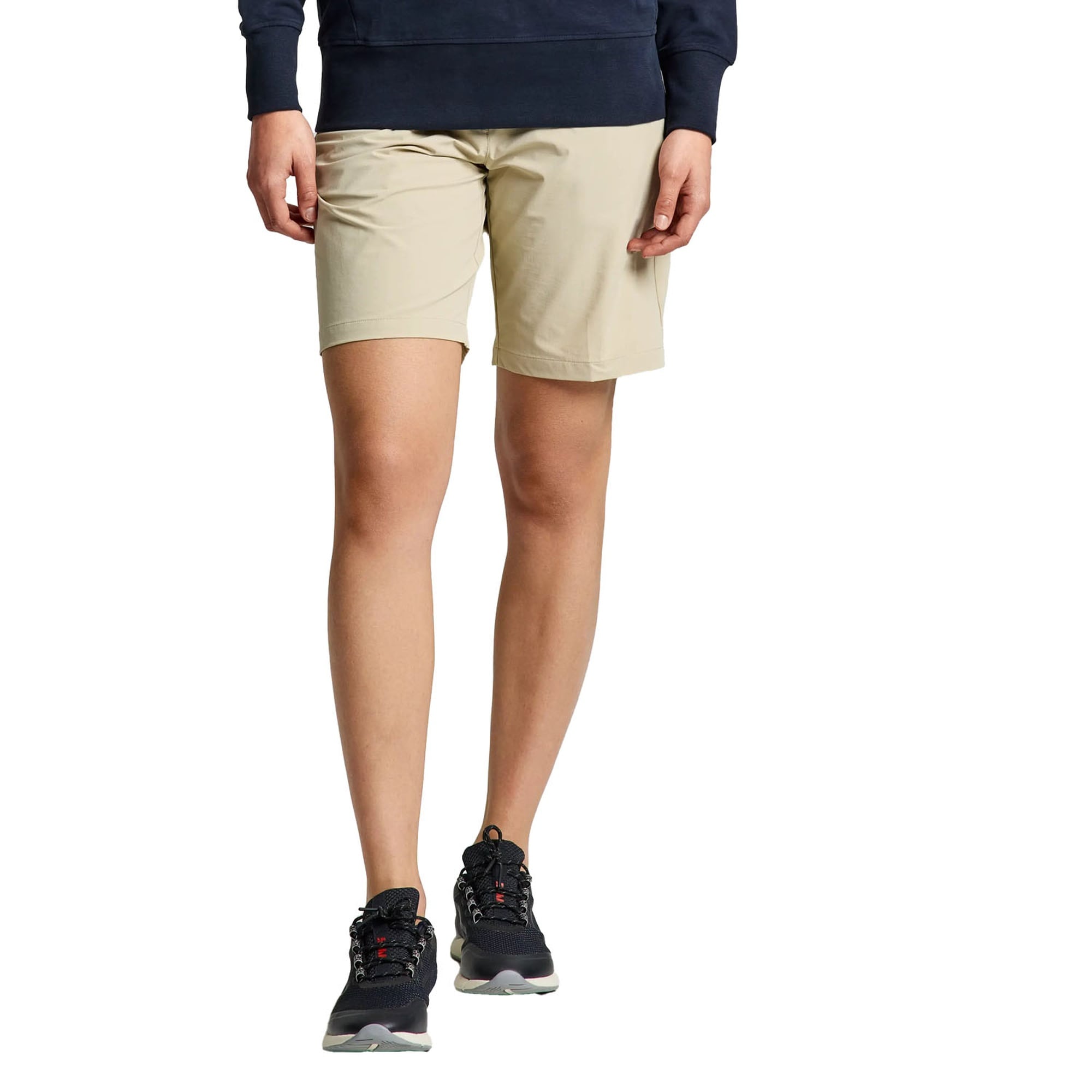 Slam Ws Tech Chino Short Kadın Bej Şort