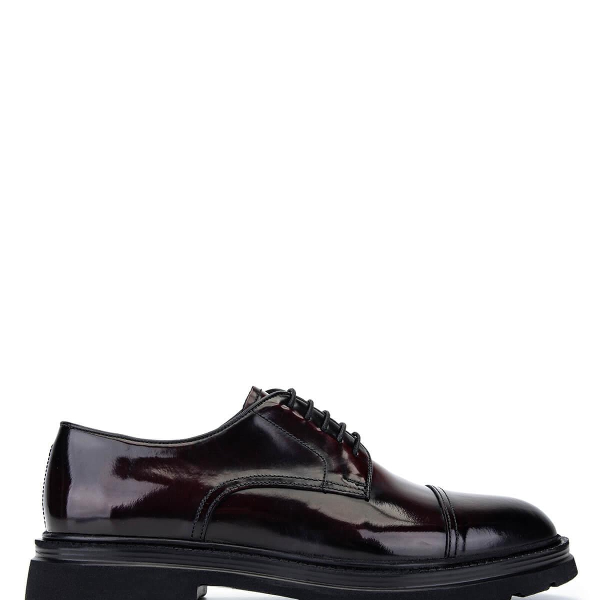 Tamer Tanca Erkek Hakiki Deri Bordo Klasik Ayakkabı