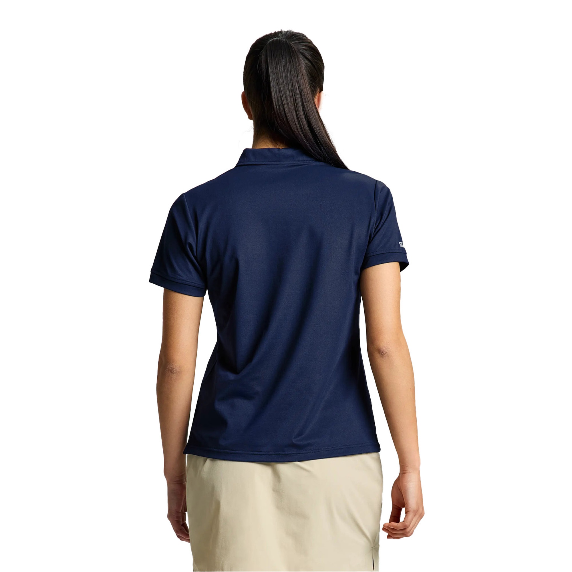 Slam Ws Tech Pique Polo Kadın Mavi Tişört