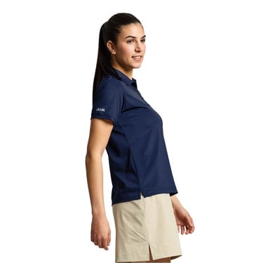  Slam Ws Tech Pique Polo Kadın Mavi Tişört