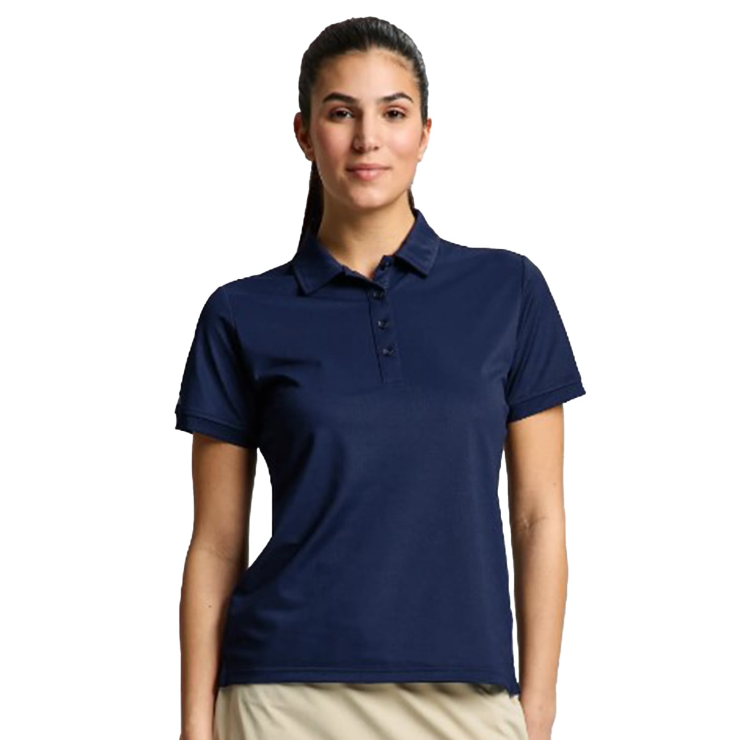  Slam Ws Tech Pique Polo Kadın Mavi Tişört