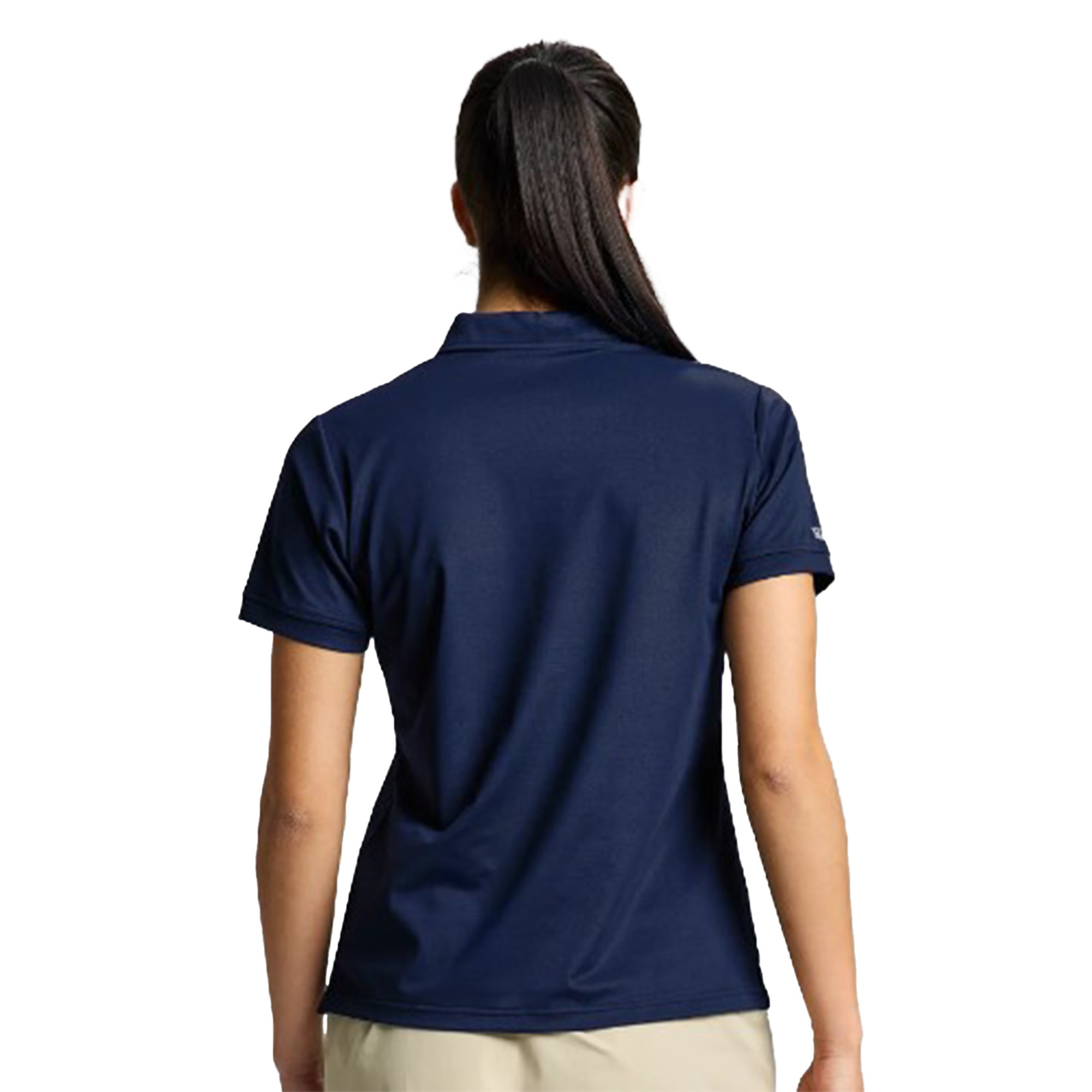 Slam Ws Tech Pique Polo Kadın Mavi Tişört