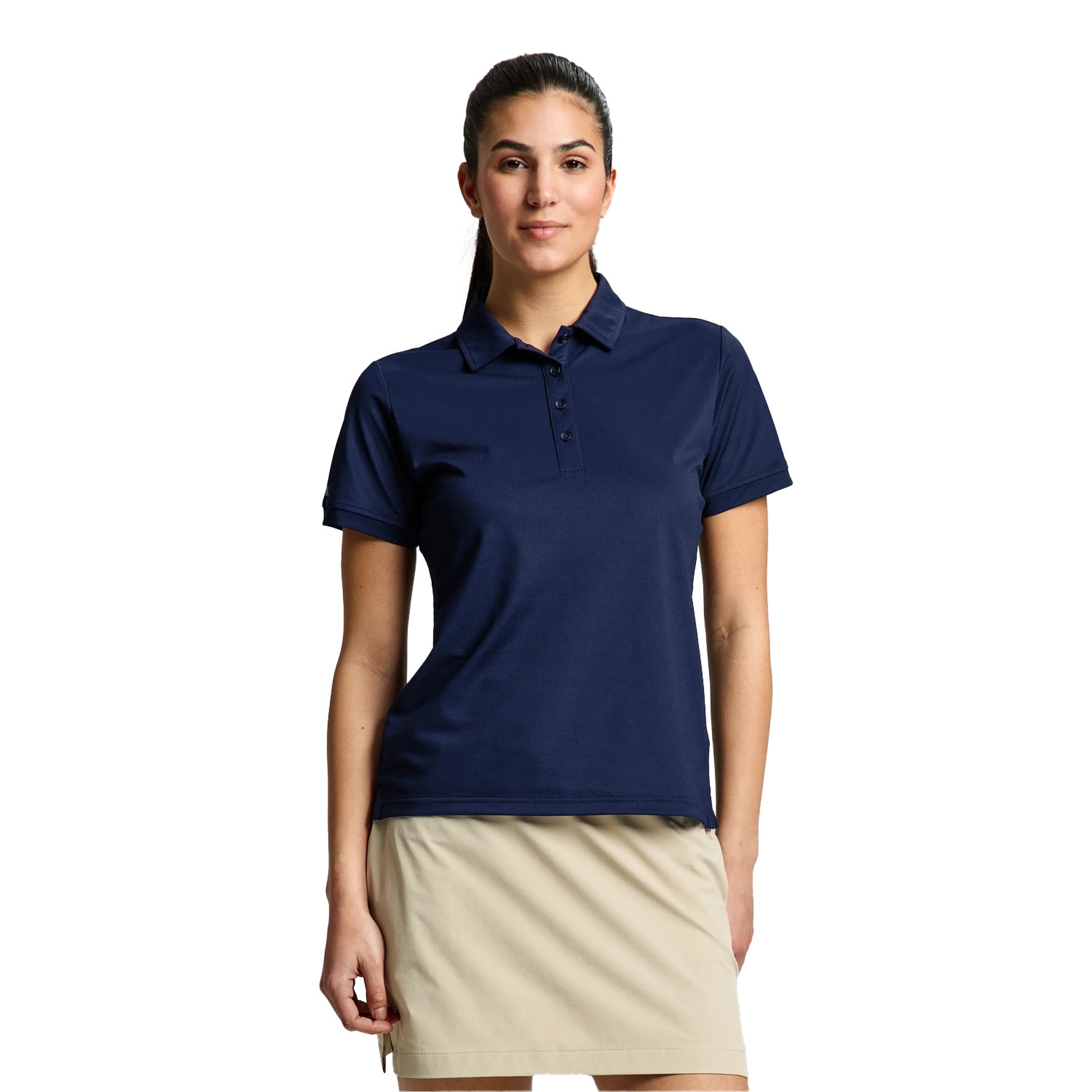 Slam Ws Tech Pique Polo Kadın Mavi Tişört